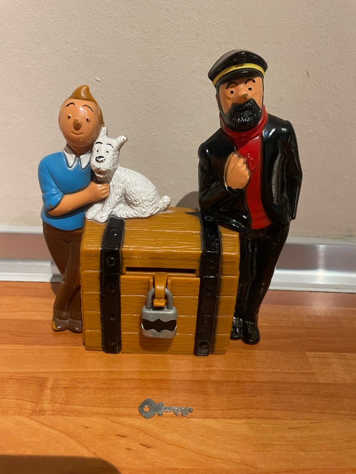 Sparebøsse, Komplet Retro Tintin