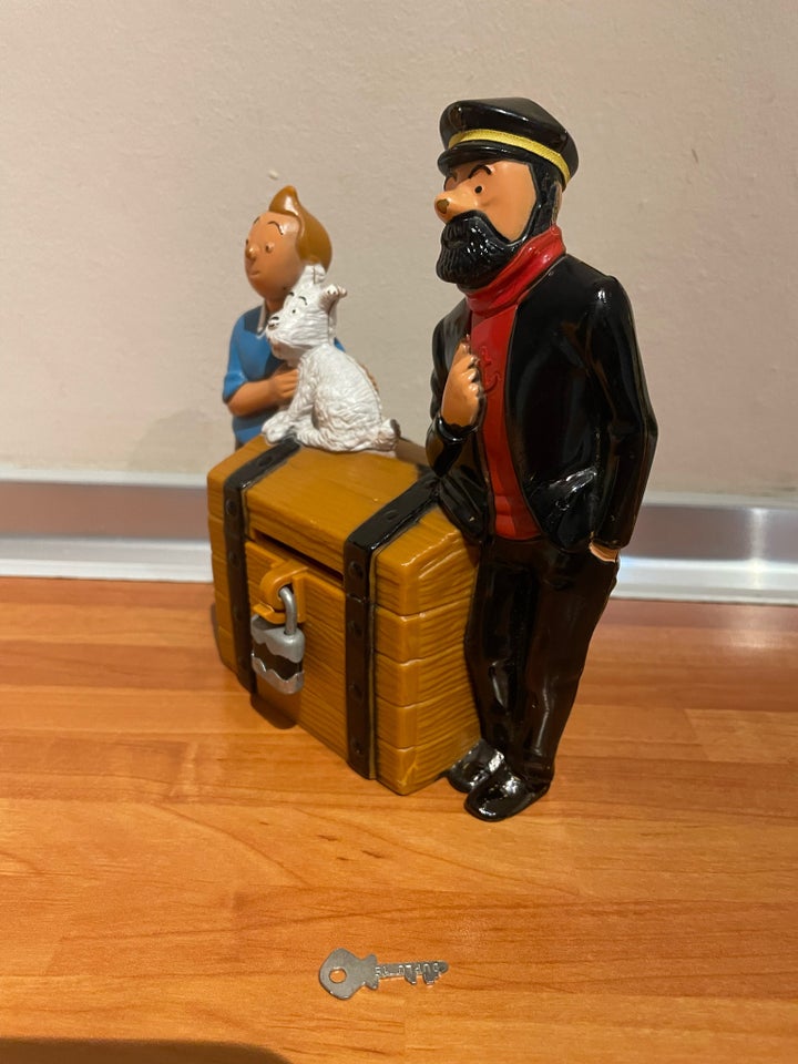 Sparebøsse, Komplet Retro Tintin