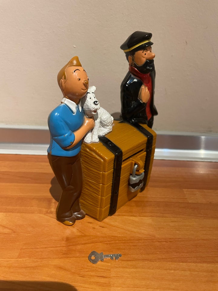 Sparebøsse, Komplet Retro Tintin