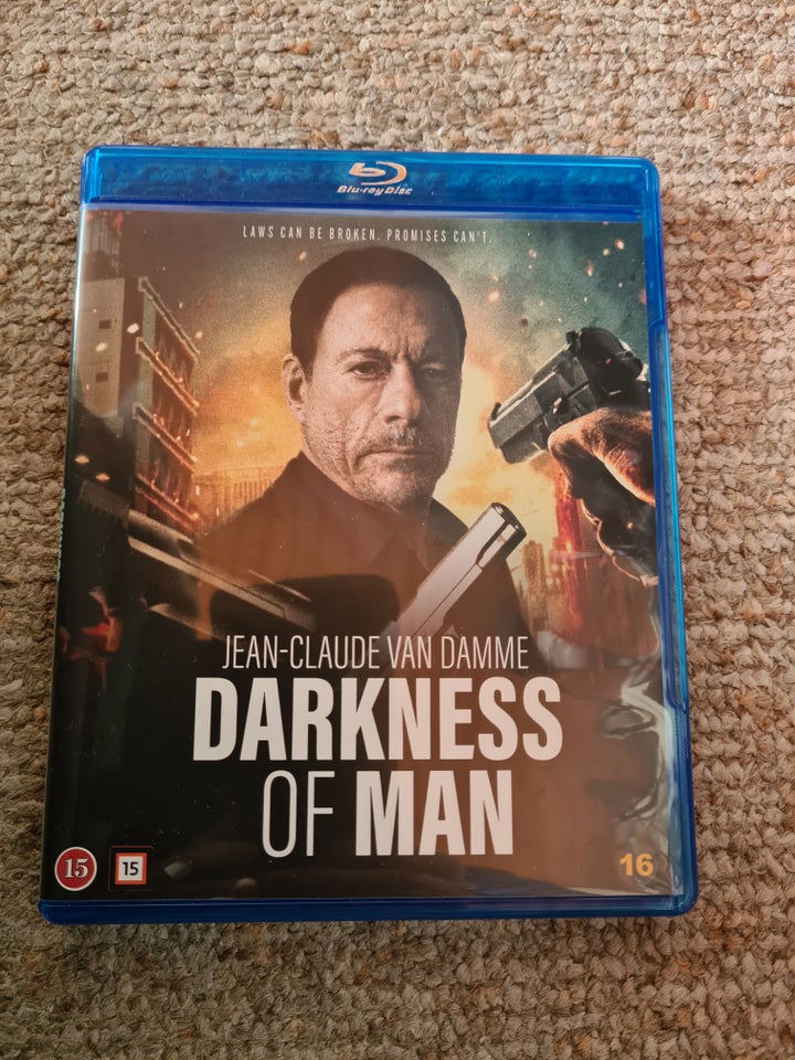 Darkness of man, Blu-ray, action