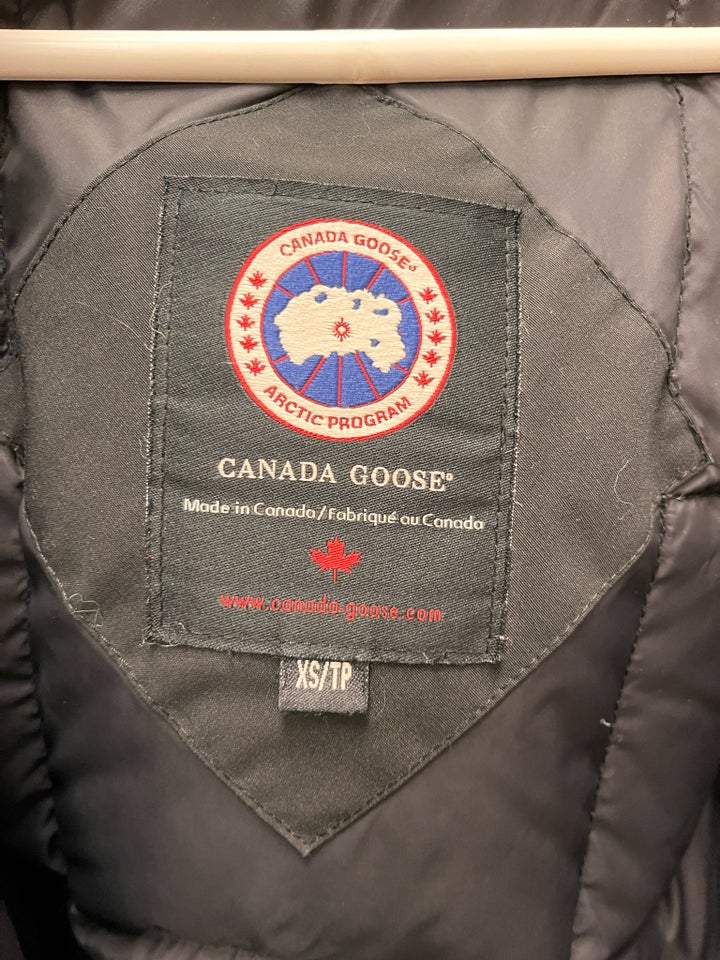 Vinterjakke, str. 34, Canada Goose