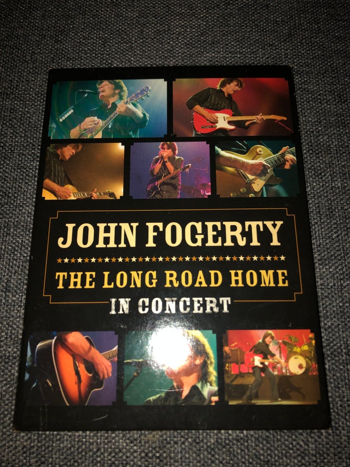 John Fogerty in concert, DVD,