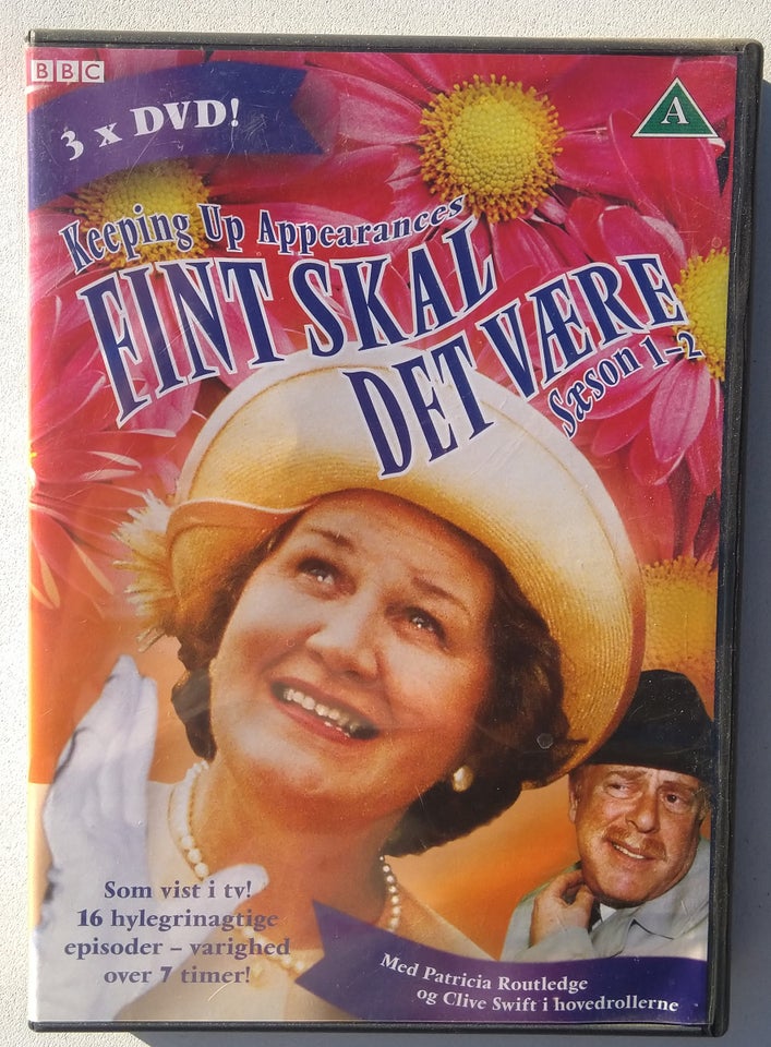 Fint skal det være, DVD, TV-serier