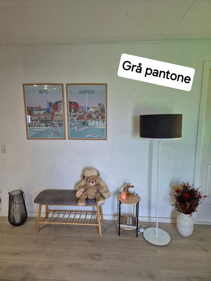 Gulvlampe Pantone