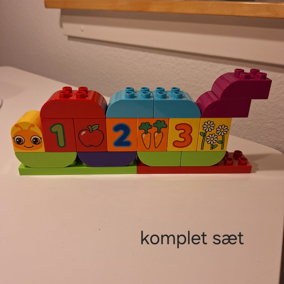 Lego Duplo, Min første kålorm,