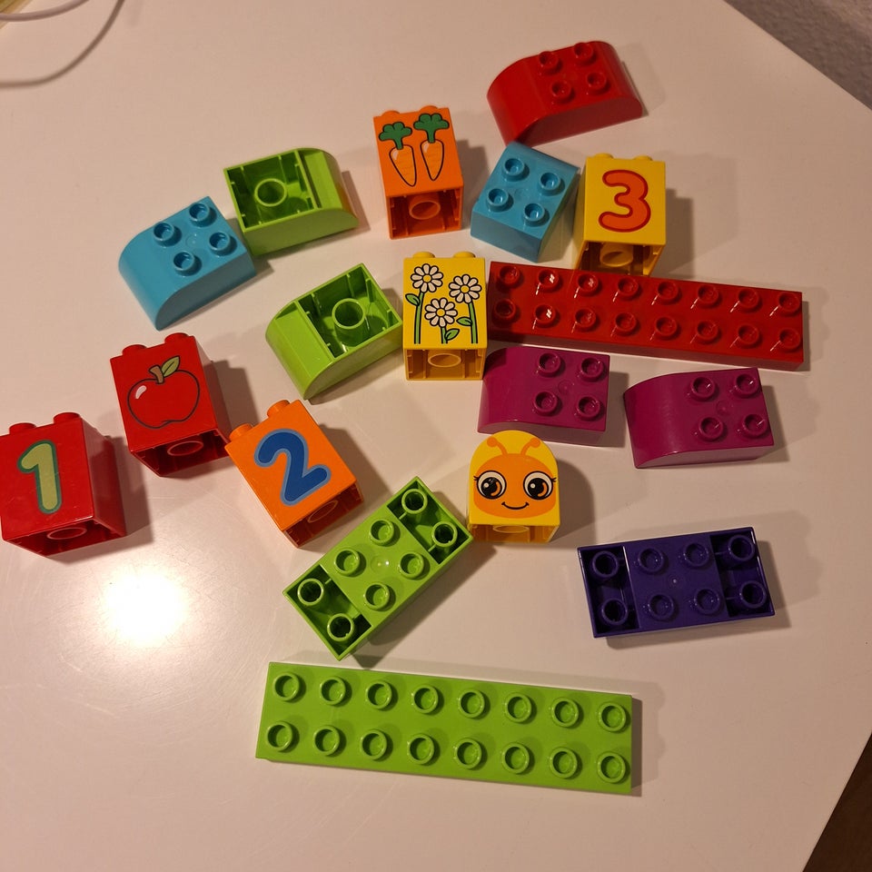 Lego Duplo, Min første kålorm,