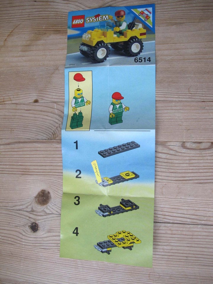 Lego andet Lego system 6514