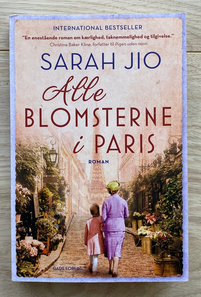 Alle blomsterne i Paris, Sarah Jio,