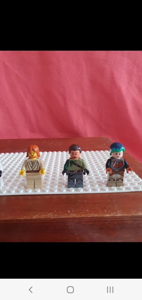 Lego Star Wars, Figurer