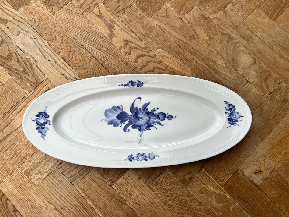 Porcelæn, Blå Blomst, Royal