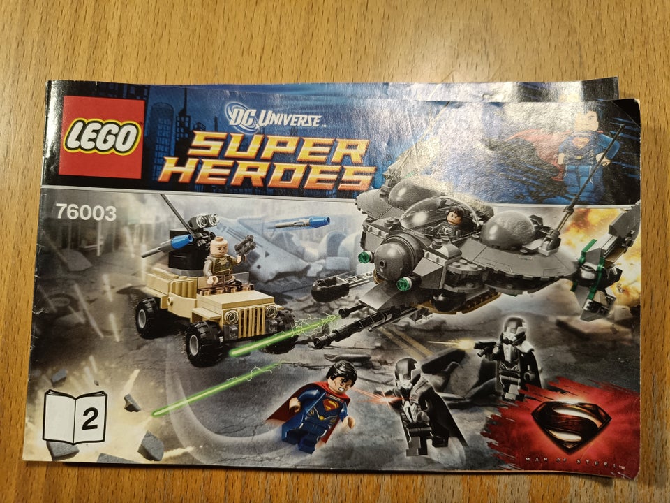 Lego Super heroes 76003