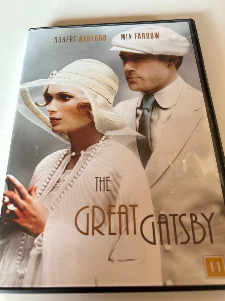 The Great Gatsby  DVD drama