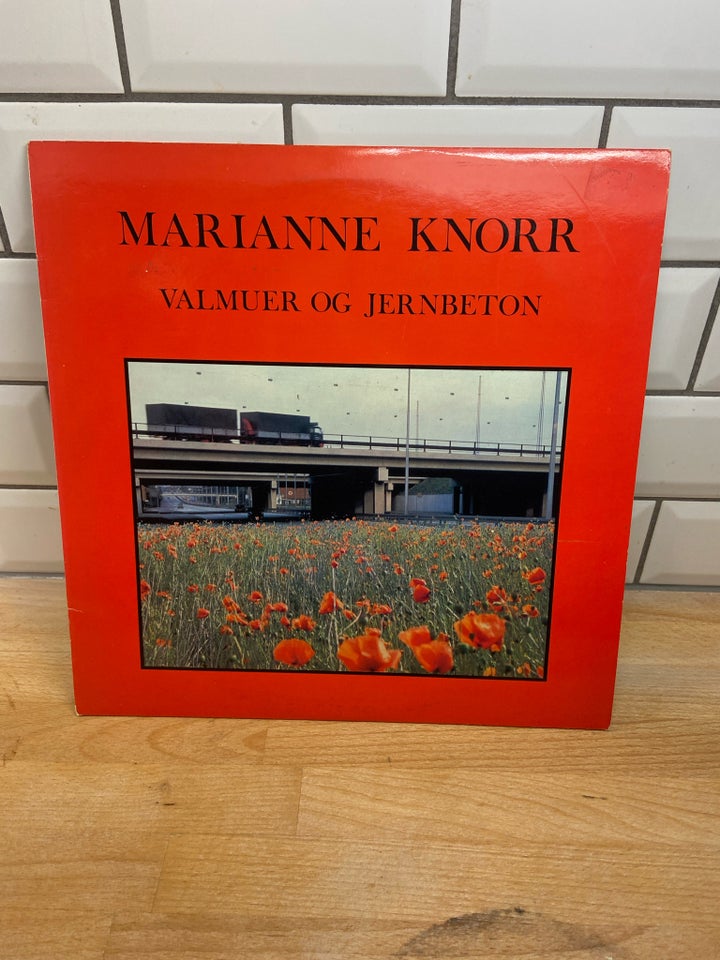 LP, Marianne Knorr, Valmuer Og