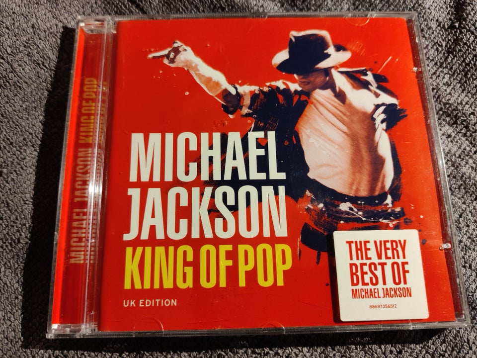 Michael Jackson: King of pop, pop