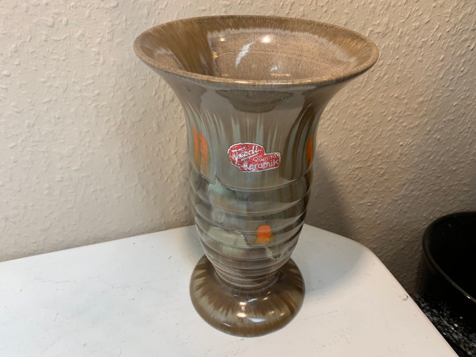 Keramik, Retro vase Studio