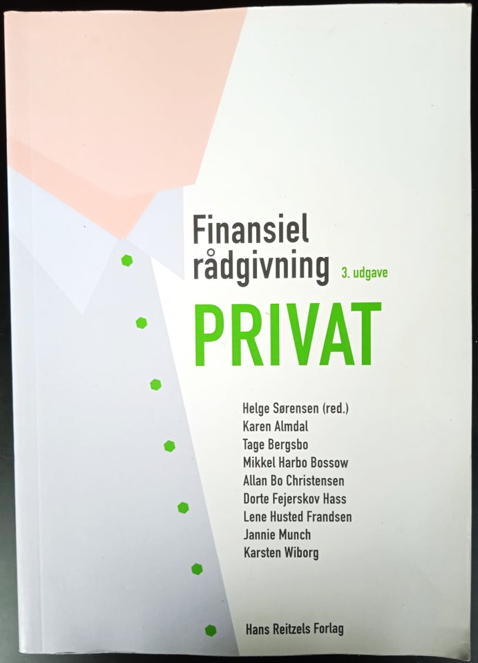 Finansiel rådgivning - privat,