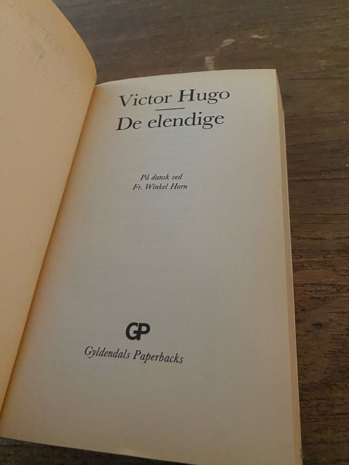 De elendige (Les misérables),