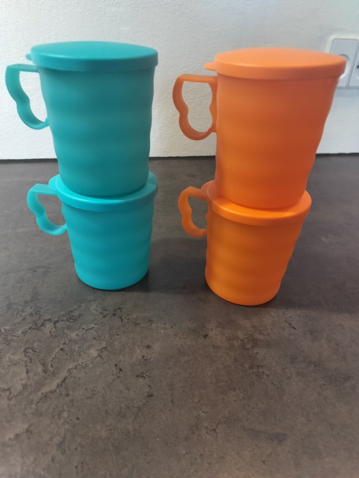 Plastik Plast kopper Tupperware