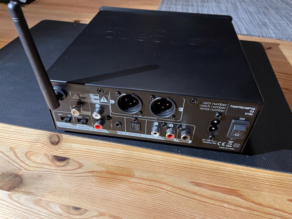 Forforstærker, Tangent, Preamp II