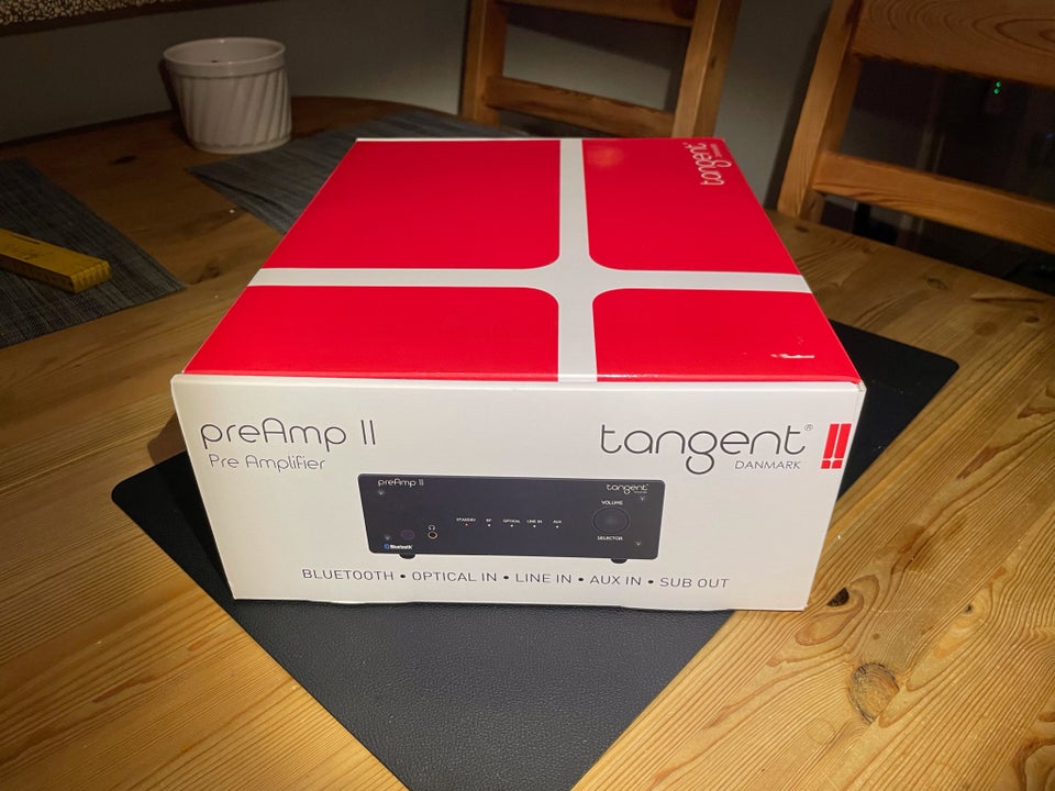 Forforstærker, Tangent, Preamp II