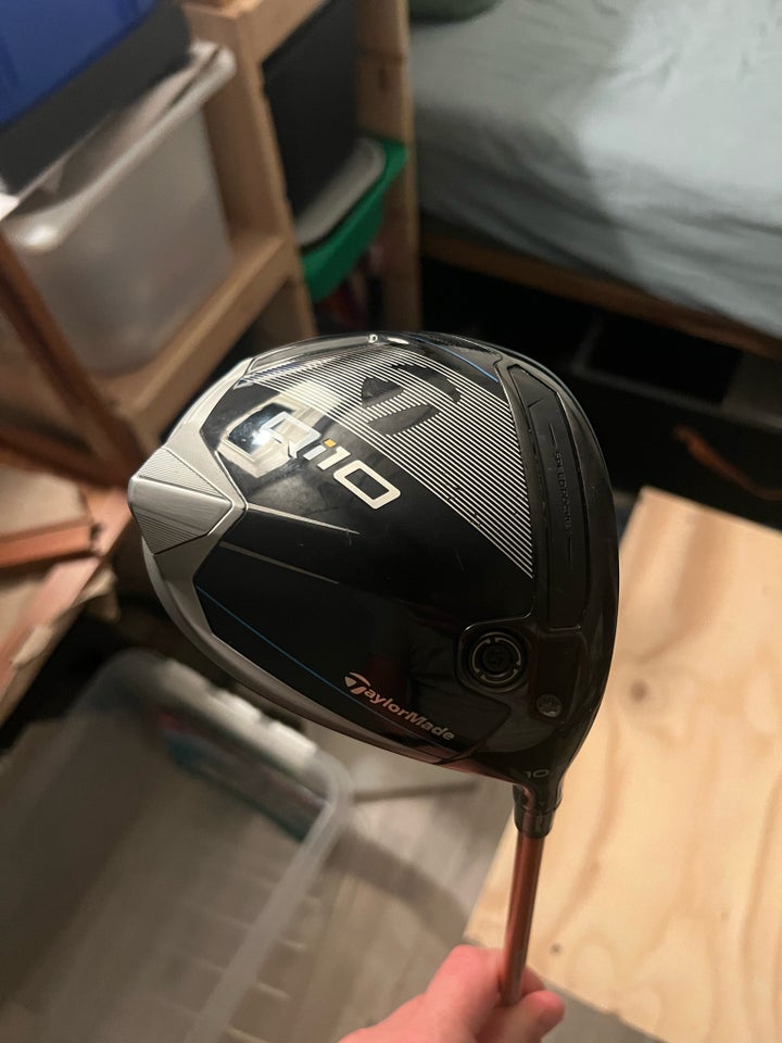 Driver, grafit, Taylormade Qi10