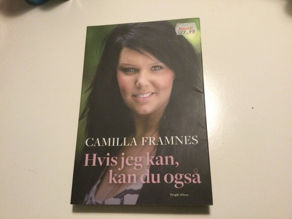 Hvis jeg kan. Kan du også, Camilla.