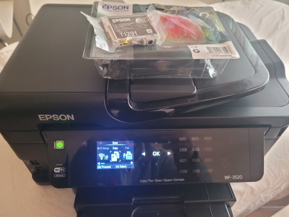 Epson All in one Wifi mobile