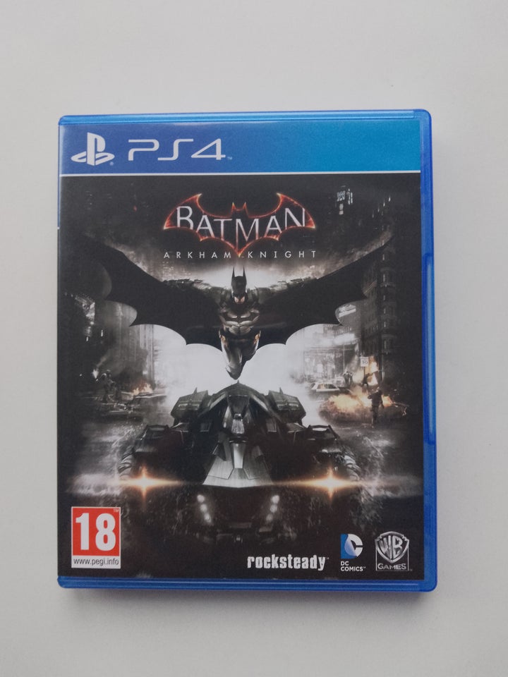 Batman Arkham Knight, PS4