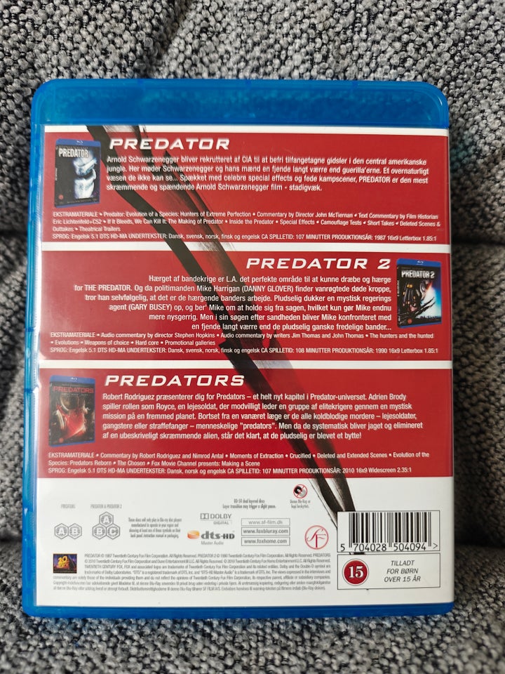 Blu-ray, andet