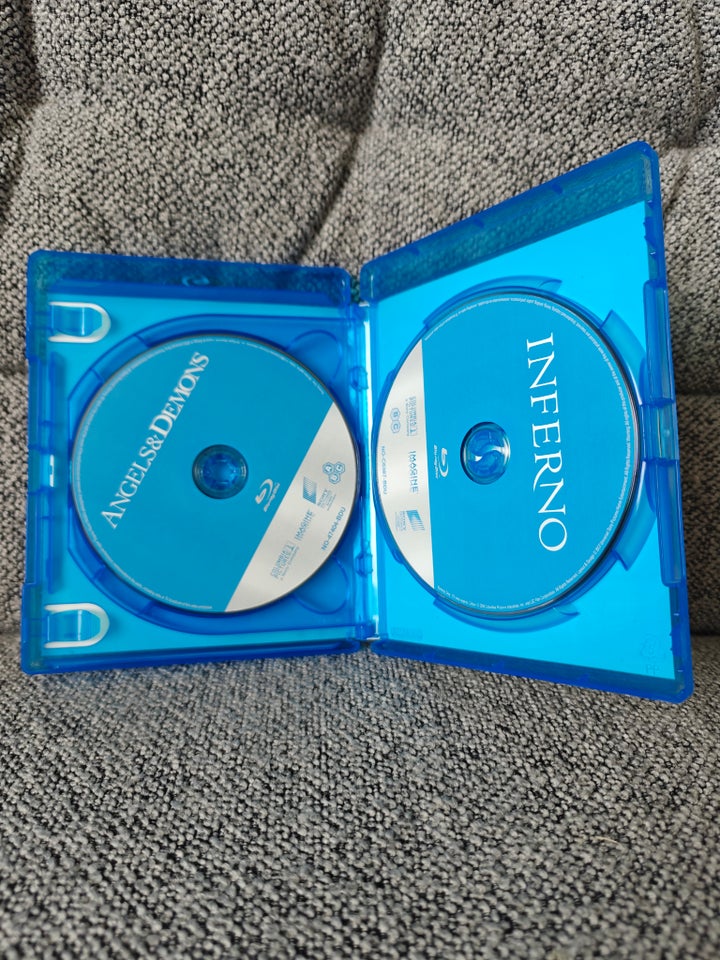 Blu-ray, andet