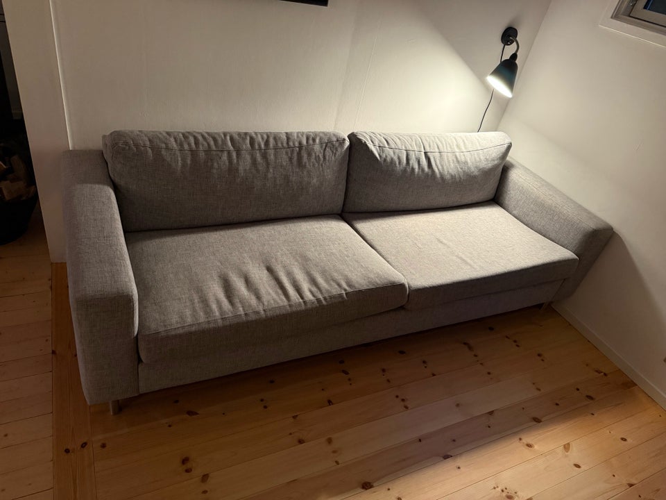 Sofa, microfiber, 3 pers.