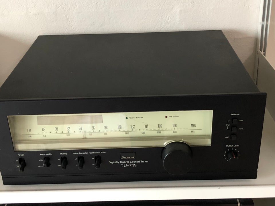 Tuner, Sansui, TU 719