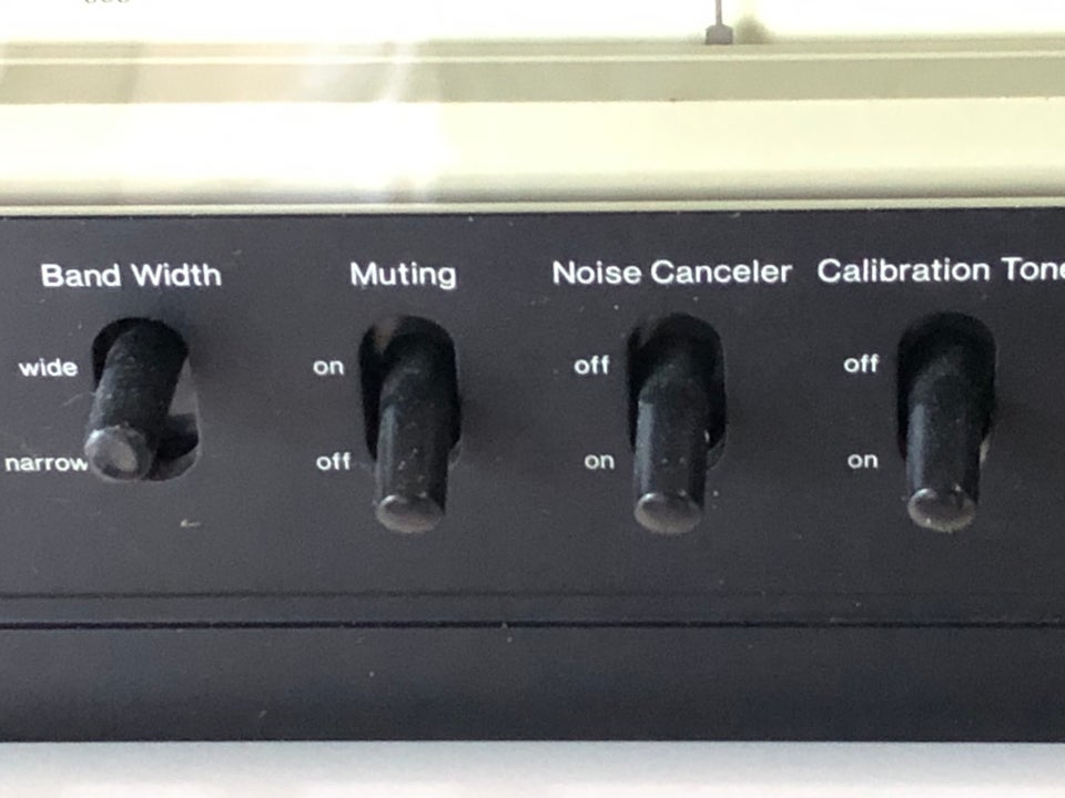 Tuner, Sansui, TU 719