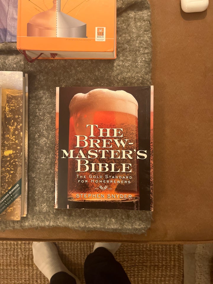 The Brewmasters Bible, Stephen