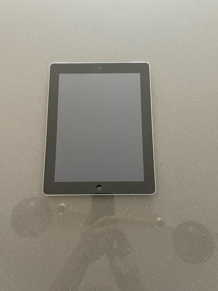 iPad 2, 16 GB, sort