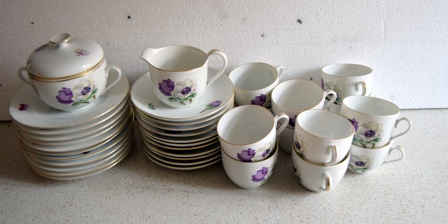 Porcelæn Kaffestel BG