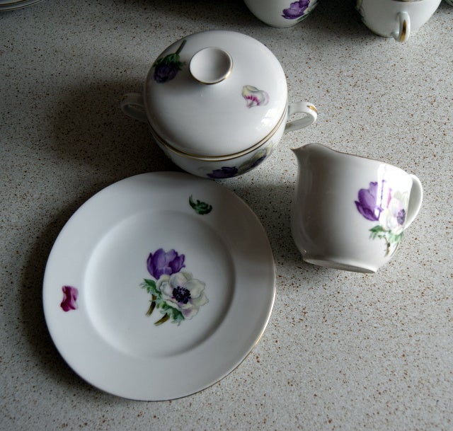 Porcelæn Kaffestel BG