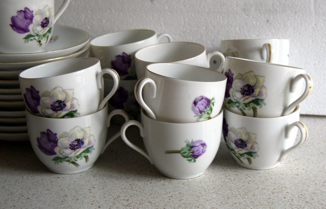 Porcelæn Kaffestel BG