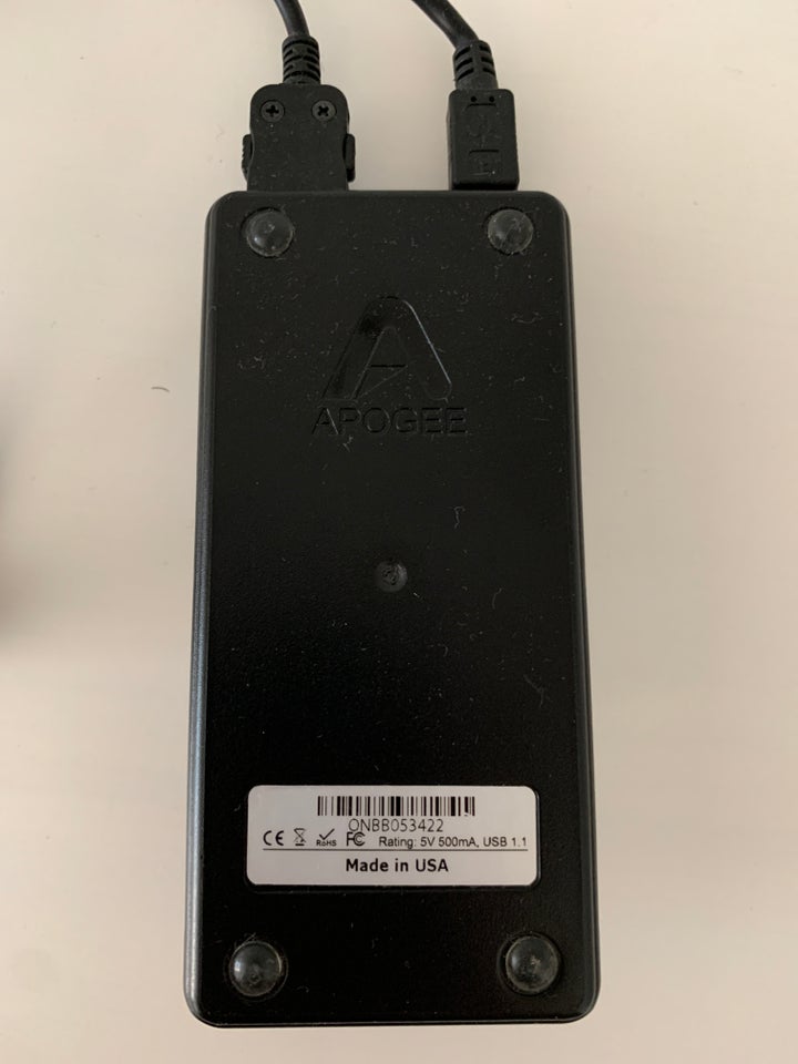 Lydkort / Audio interface, Apogee