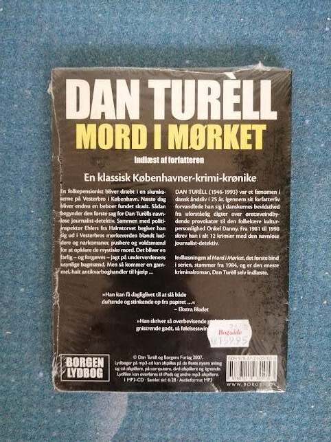 Uåbnet Mord I Mørket, Dan Türell,