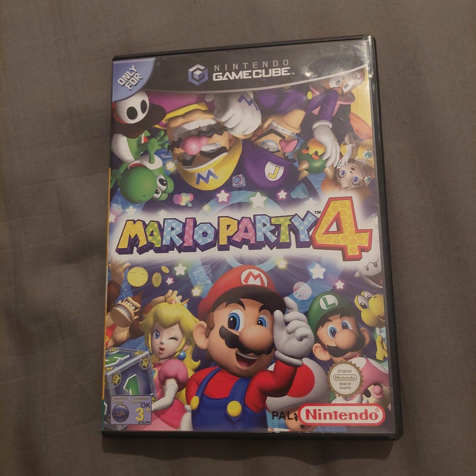 Mario party 4, Gamecube, action