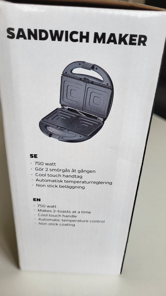 Sandwich toaster , EPIQ