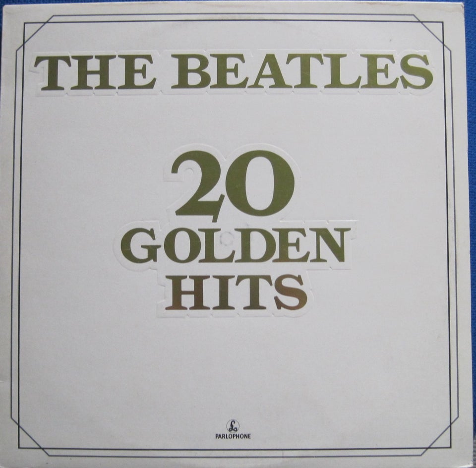 LP, The Beatles, 20 Golden Hits