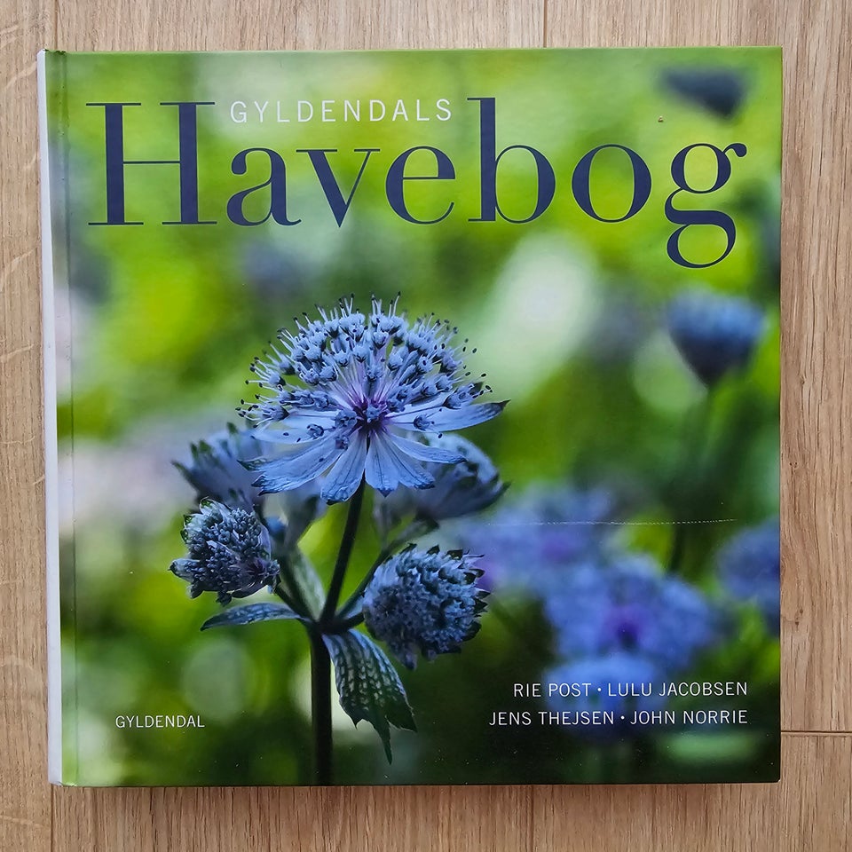 Havebog, Rie Post, emne: hus og have