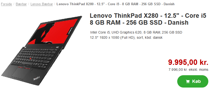 Lenovo ThinkPad Ultrabook, Intel®