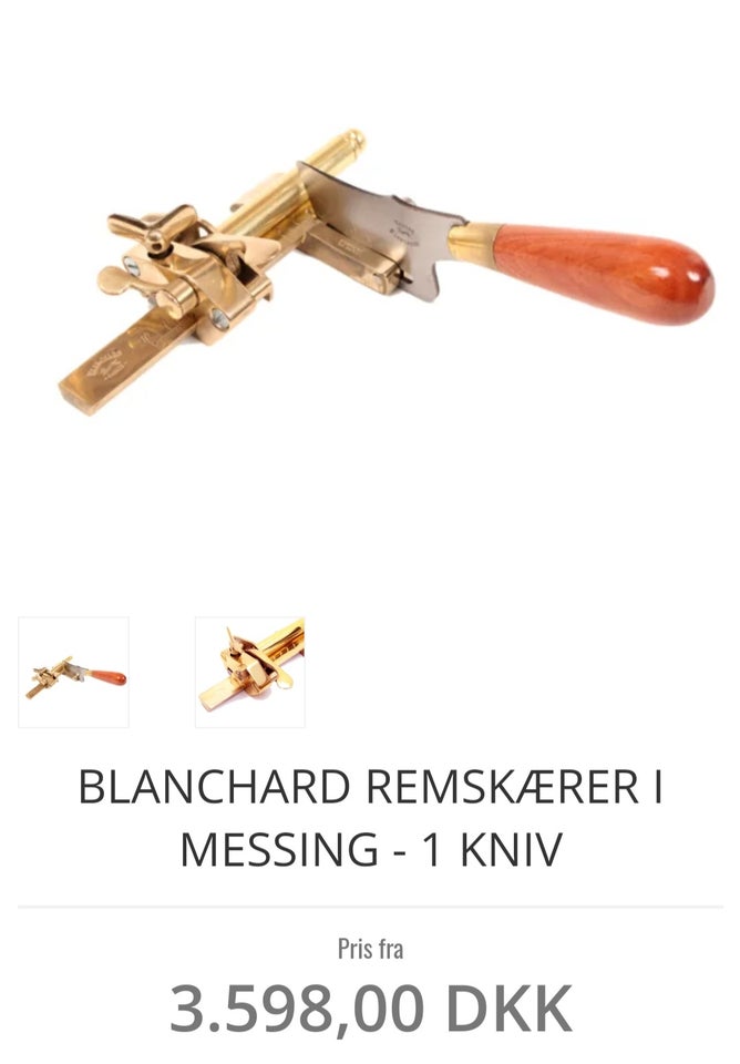 Andet håndværktøj Blanchard