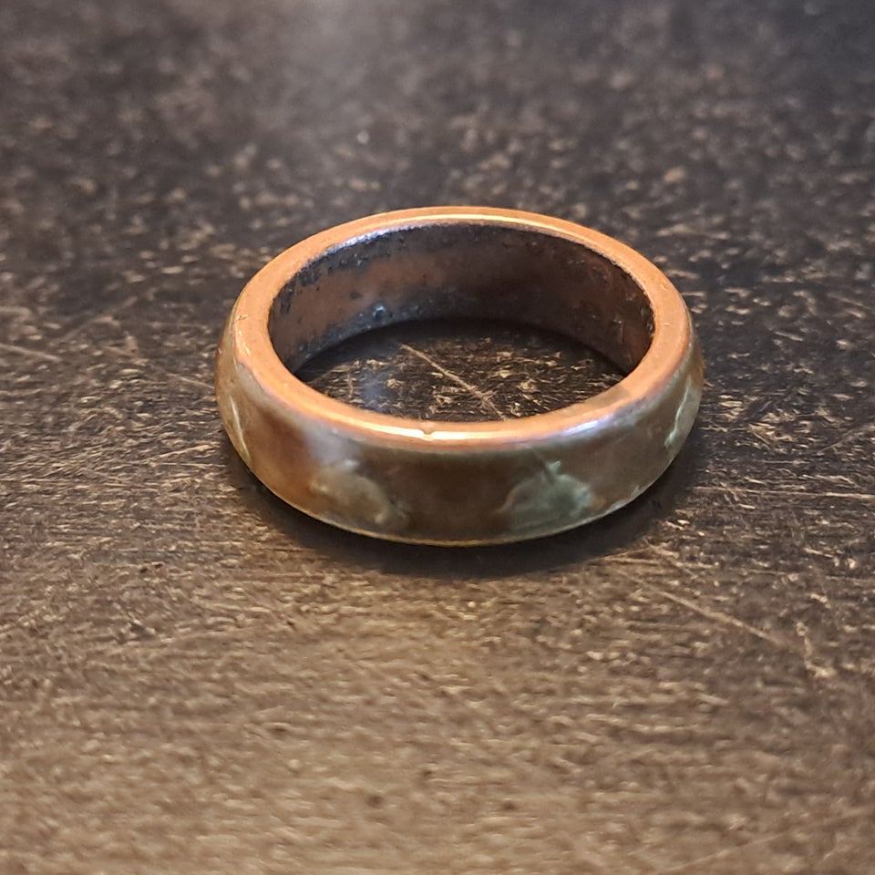 Fingerring bronze Vintage