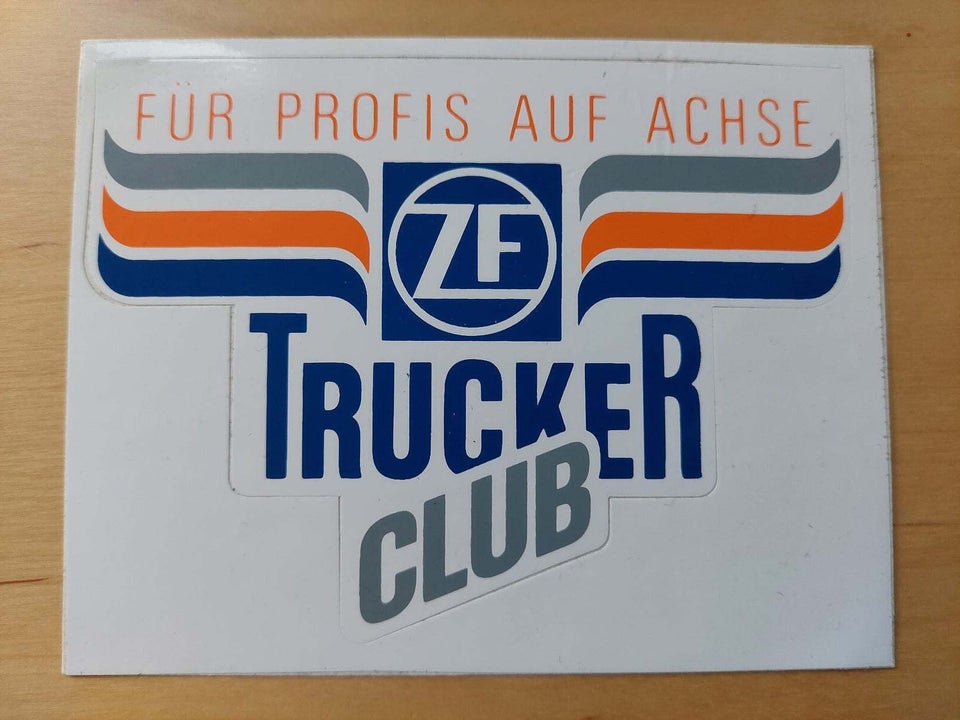 Klistermærker, Trucker Club