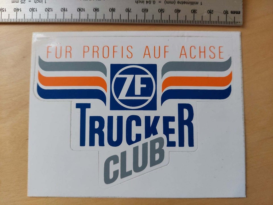 Klistermærker, Trucker Club