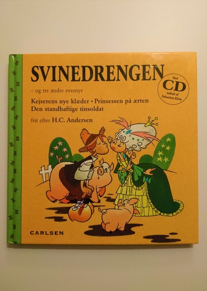 Svinedrengen - og tre andre